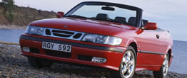 Saab Car Servicing Photograph