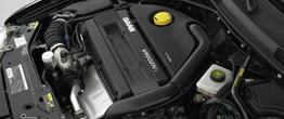 Car Engine MOT Photograph